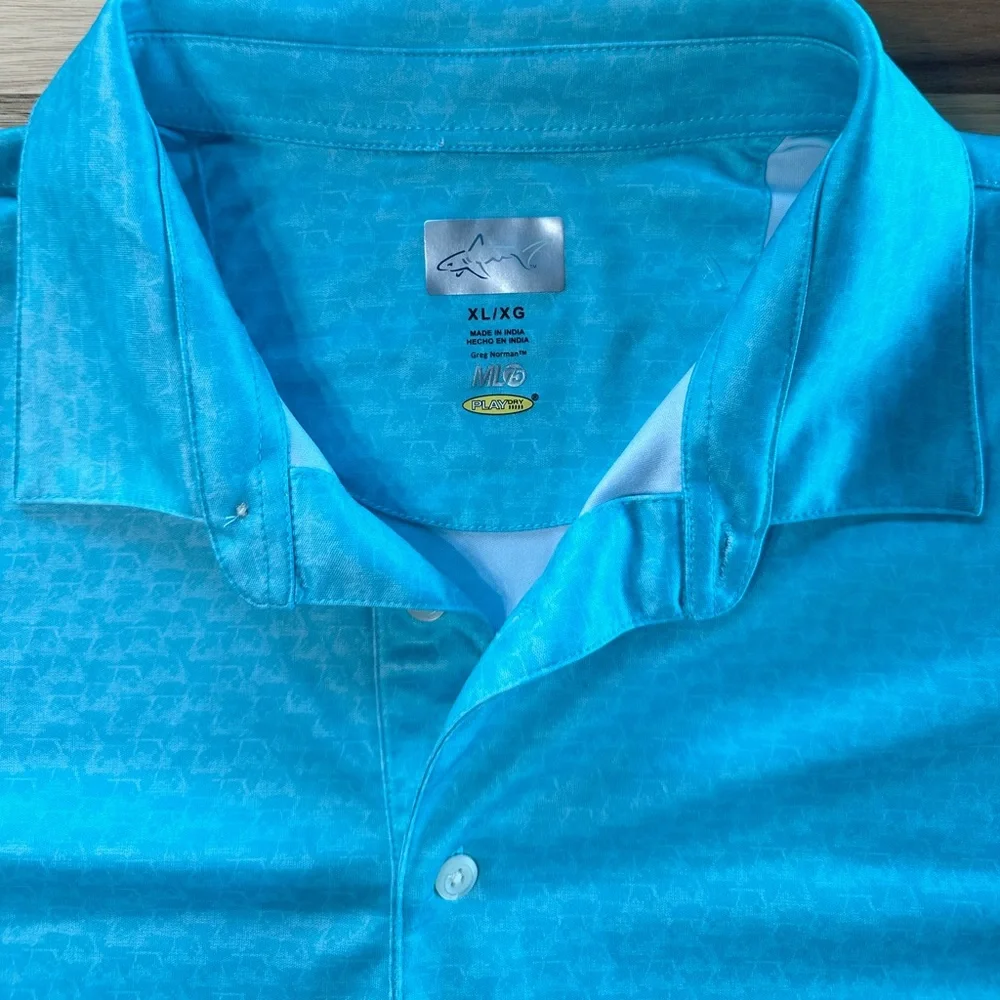 Greg Norman Men's ML75 Polo XL - Picture 4 of 5